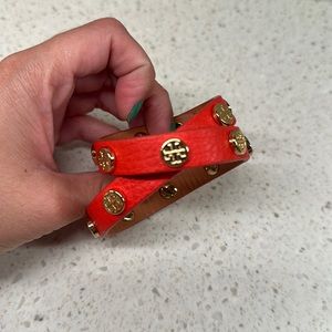 Tory Burch Leather Bracelet